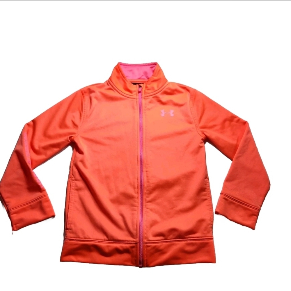 Under Armour Vibrant Orange Jacket